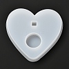 Heart DIY Candle Silicone Molds Making DIY-F065-15-3