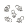 SHEGRACE Brass Lobster Claw Clasps XGRQ58672-759P-1