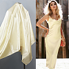 Polyester Satin Fabric OCOR-WH0082-214C-3