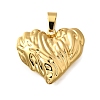 304 Stainless Steel Pendants STAS-H200-25G-01-1