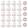 30Pcs Acrylic Bead Caps for Wind Chimes Making TACR-TA0001-69E-3