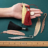 DIY Feather Bookmark Making Kits DIY-TA0003-30-14