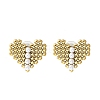304 Stainless Steel Stud Earrings LS-EJEW-S257-04G-2