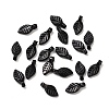 Transparent Acrylic Charms OACR-G054-02D-1