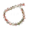 Transparent Handmade Lampwork Beads LA-CBAF0C8-01F-4