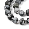 Natural Eagle Eye Stone Beads Strands G-N327-08A-02-4