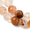 Natural Yellow Rabbit Hair Rutilated Quartz Beads Strands GG-CBA4808-F01-02-4