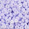 Opaque Colours Luster Glass Seed Beads SEED-P008-01C-10-2