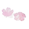 Acrylic Bead Caps OACR-H056-01B-2