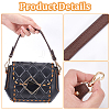 Litchi Texture PU Leather Wide Bag Handles FIND-WH0005-28B-3