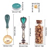 Wax Seal Stamp Set TOOL-WH0019-82A-2