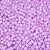 Opaque Baking Paint Glass Seed Beads SEED-T008-02T-3