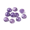 Natural Charoite Cabochons G-E557-08B-2