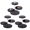 3-Tier Rotatable Acrylic Ring Display Riser Stands LS-ODIS-WH0002-79P-02-1