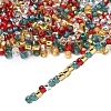 4 Colors 6/0 Christmas TOHO Round Seed Beads SEED-X0058-23-3