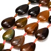 Natural Yellow Agate Beads Strands GG-CBAB9C6-C02-01-2
