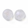 Transparent Acrylic Beads OACR-P007-32-2