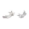 Zinc Alloy Cabochons PALLOY-WH0036-23P-1-3