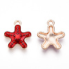 Alloy Enamel Pendants ENAM-CJC0014-02C-1