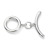 Non-Tarnish 304 Stainless Steel Toggle Clasps STAS-E194-09P-A-3