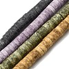 Matte Porcelain Heishi Wheel Beads Strands PR-CBA03B0-03-1
