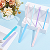 4Pcs 4 Colors Silicone Stirring Rods EPOX-DR0001-01B-4