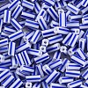 Glass Bugle Beads X-SEED-S055-A-003-3