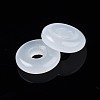 Imitation Jade Glass Linking Rings GLAA-S054-35A-A02-3