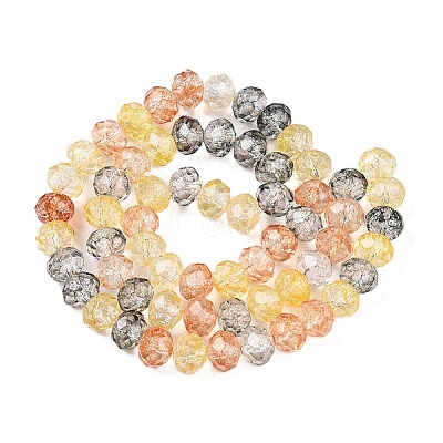 Transparent Glass Beads Strands GLAA-T023-4mm-A10-1