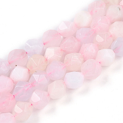 Dyed Natural White Jade Beads Strands X-G-T139-8mm-46V-1