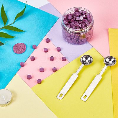 Sealing Wax Particles Kits for Retro Seal Stamp DIY-CP0003-50Q-1