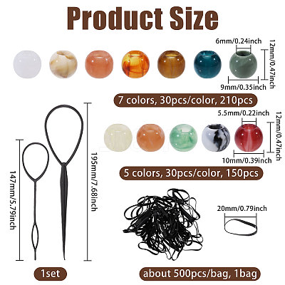 DIY Hair Styling Tool Kits FIND-CA0011-70-1