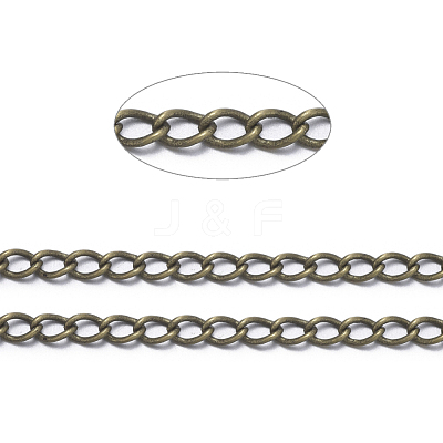 Brass Twisted Chains CHC-Q001-02AB-1