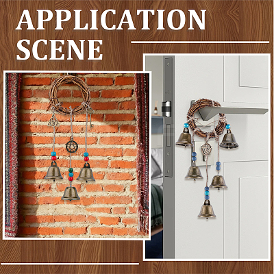 DIY Door Handle Decorations Making Kits DIY-SC0033-21-1