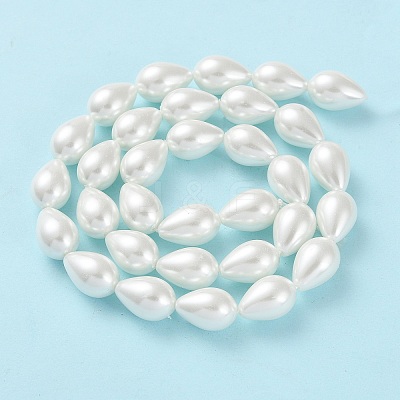 Glass Pearl teardrop HY-O001-A-02-1