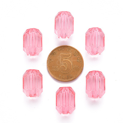 Transparent Acrylic Beads TACR-S154-24A-26-1