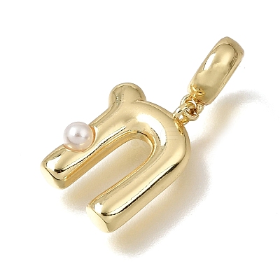 Brass Pendants KK-E806-01G-N-1