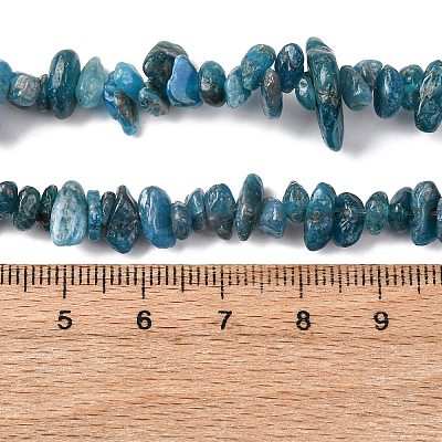 Natural Apatite Beads Strands G-F666-01B-02-01-1