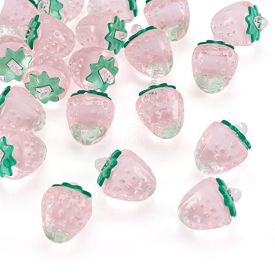 Transparent Acrylic Pendants OACR-FS0001-33B-1