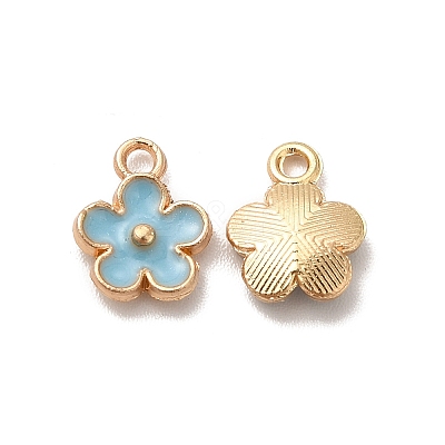 Alloy Enamel Pandants ENAM-K067-47KCG-1