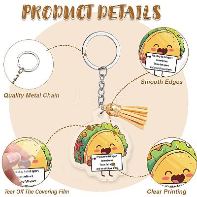 DIY Keychain Making Kits KEYC-CN0001-12A-05-1