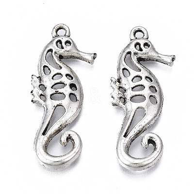 Tibetan Style Alloy Pendants TIBEP-N008-117-1