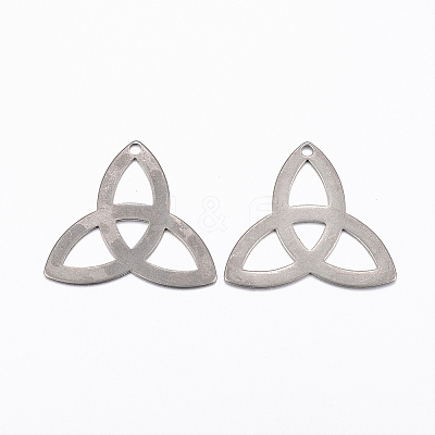 Tarnish Resistant 201 Stainless Steel Pendants LS-STAS-L200-56P-1