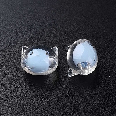 Transparent Acrylic Beads X1-MACR-S373-115-B08-1
