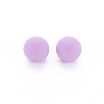 Opaque Acrylic Beads MACR-S373-57-K03-1