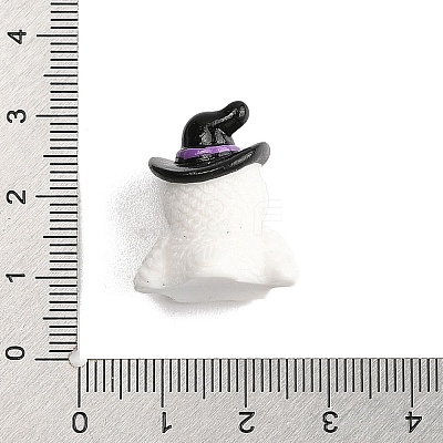 Halloween Resin Figurine Statues for Home Office Desktop Decoration DJEW-M017-04J-1