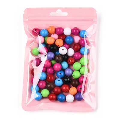 Macaron Color Plastic Yin-yang Resealable Bags OPP-N001-01C-06-1