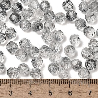 Transparent Colours Glass Round Beads SEED-F006-04A-08-1