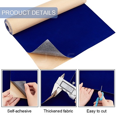 Adhesive Velvet Flocking Liner OCOR-XCP0001-47-1