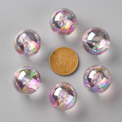 Transparent Acrylic Beads MACR-S370-B20-702-1